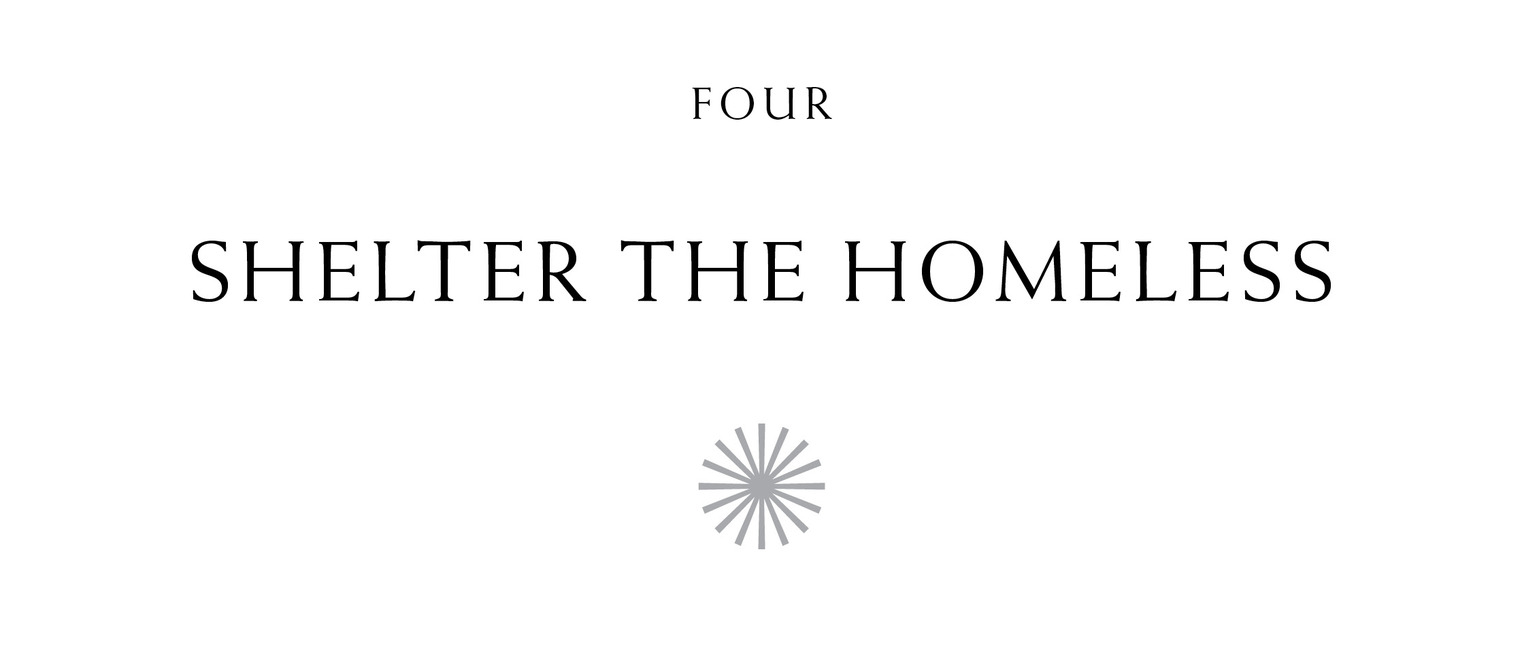 Four Shelter the Homeless ✺