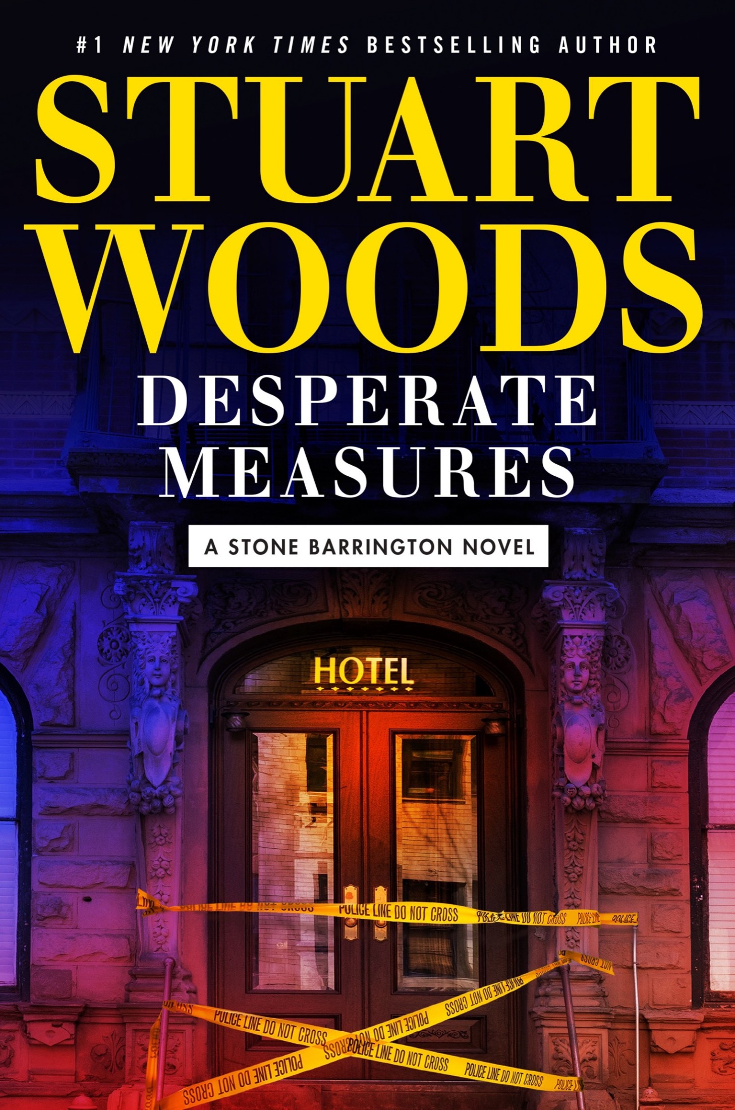 Cover for Desperate Measures