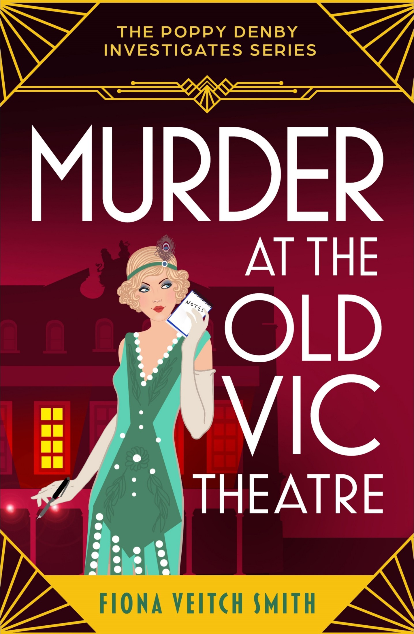 Cover: Murder at the Old Vic Theatreby: Fiona Veitch Smith