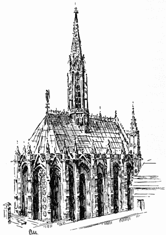 LA SAINTE-CHAPELLE