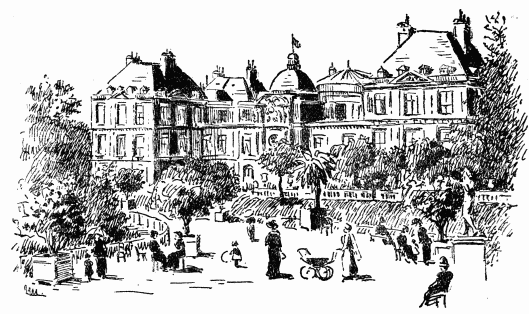 JARDIN ET PALAIS DU LUXEMBOURG