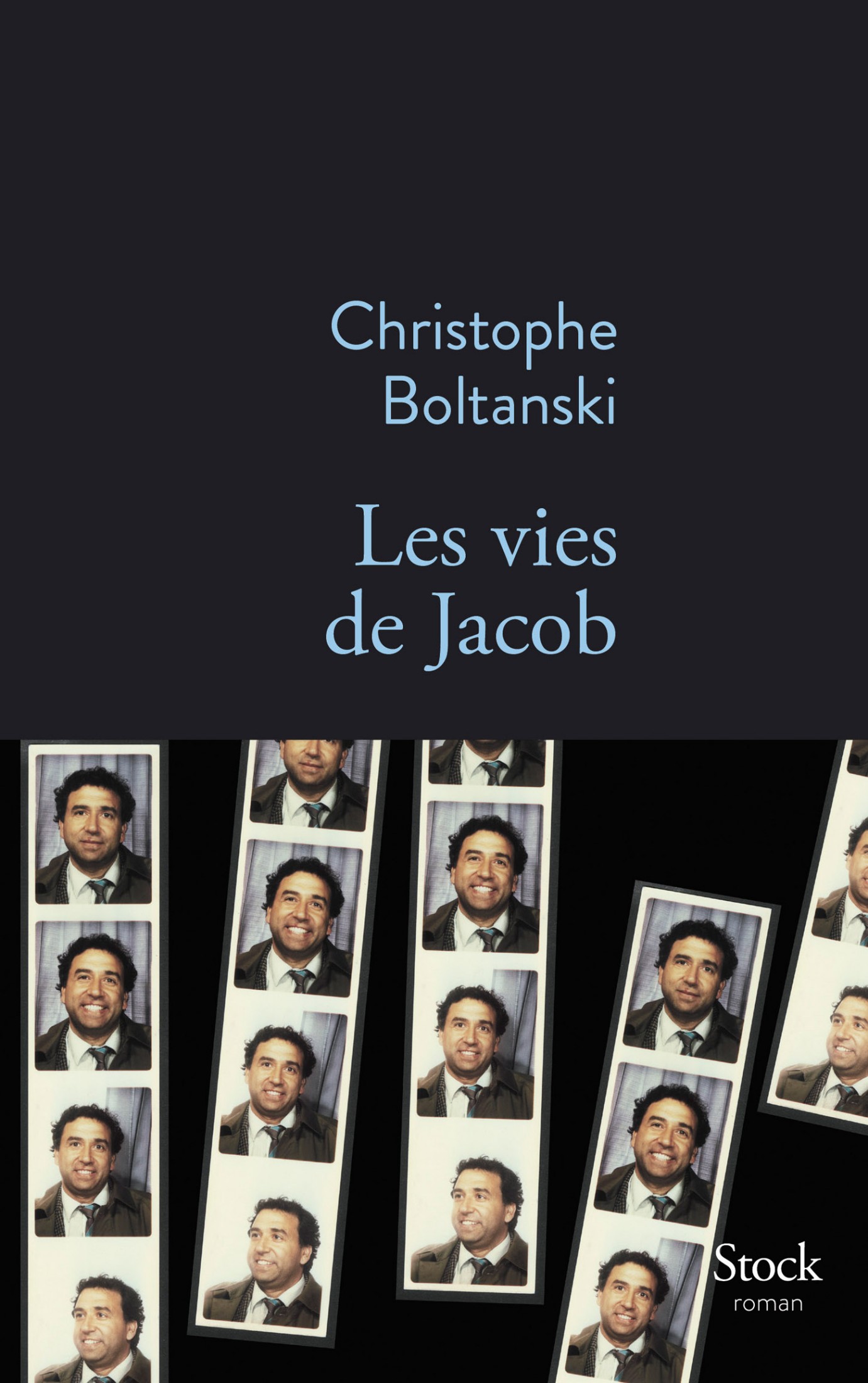 Couverture : Christophe Boltanski, Les vies de Jacob, Stock