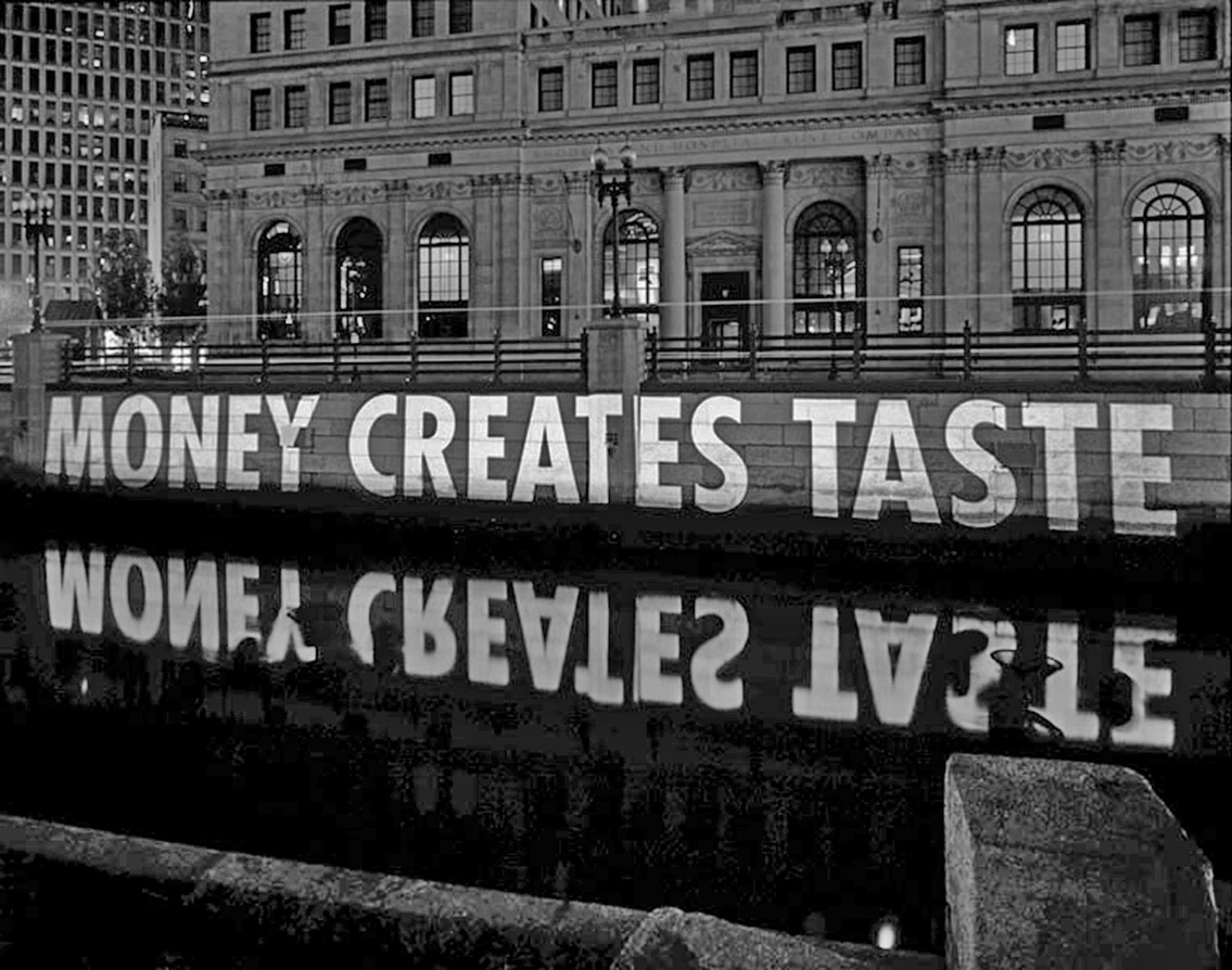  Jenny Holzer, , projection