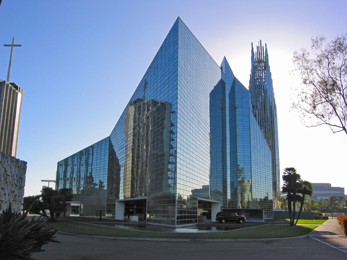  Philip Johnson (architect), Crystal Cathedral, 198 0