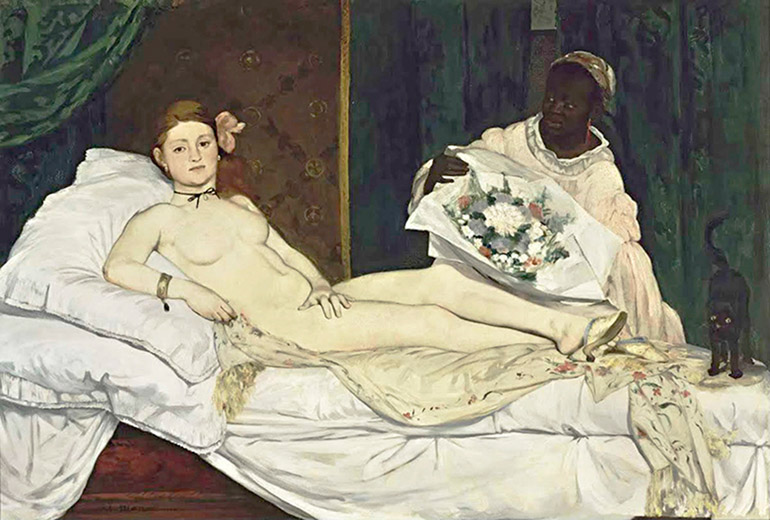  Édouard Manet, , 186 3