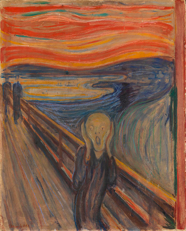  Edvard Munch, , 1893