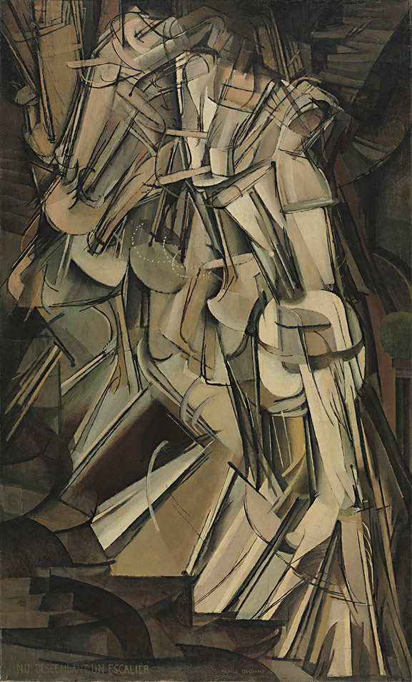  Marcel Duchamp, , 1912