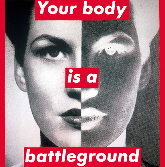  Barbara Kruger, , 1989