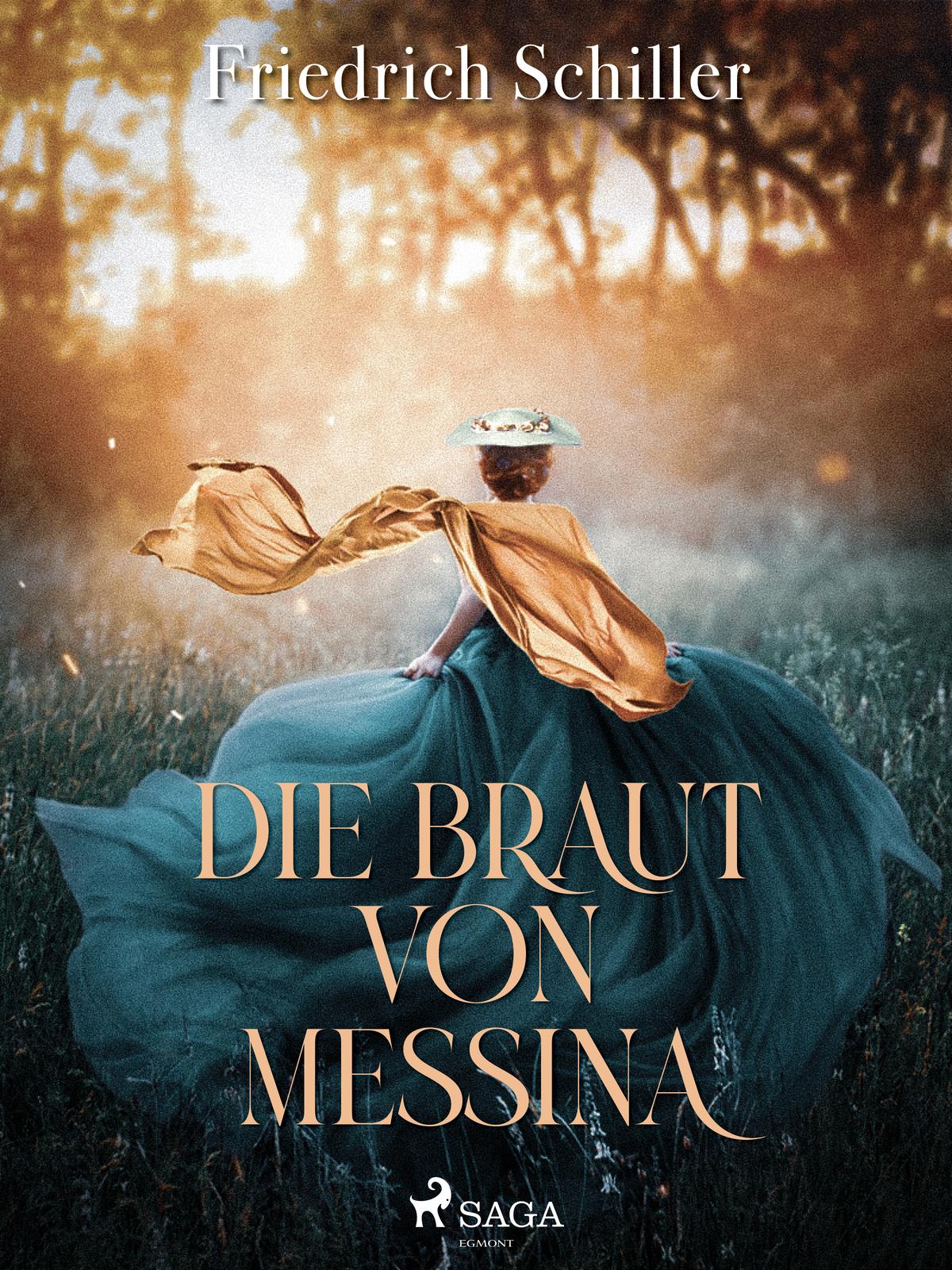 Cover: Die Braut von Messina by Friedrich Schiller