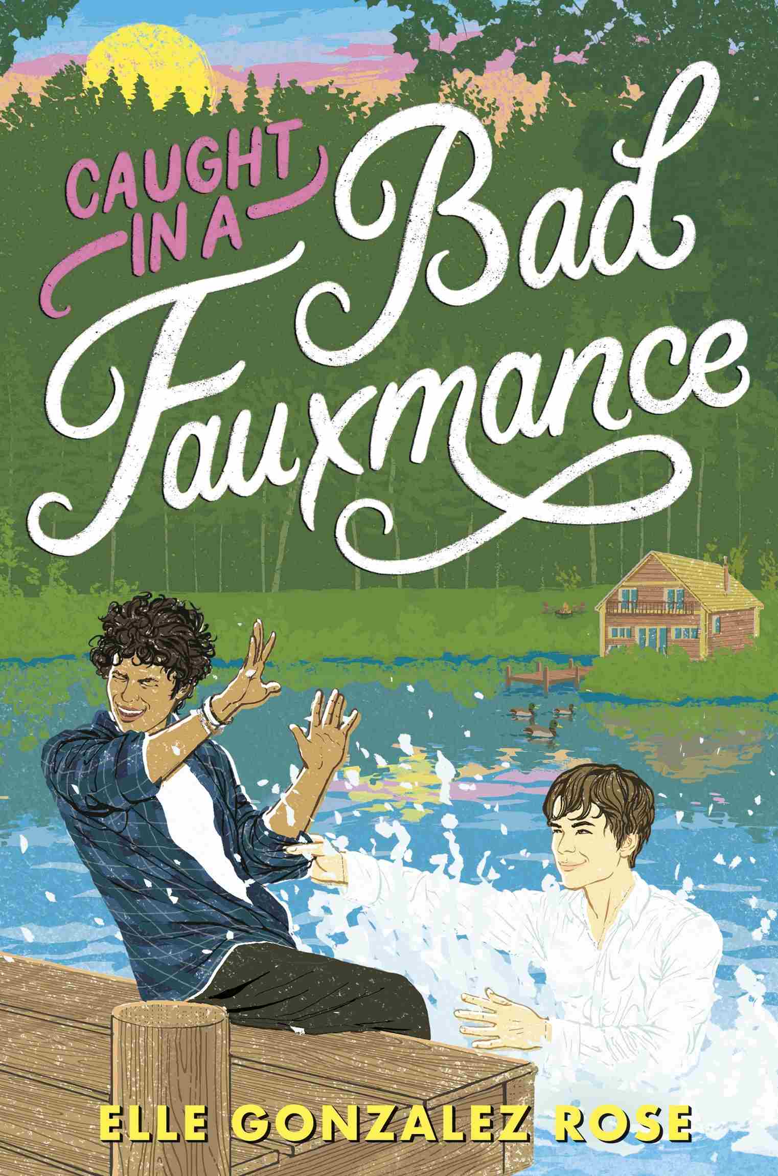 Cover for Caught in a Bad Fauxmance