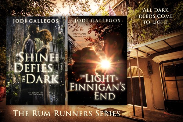 the rum runners series covers