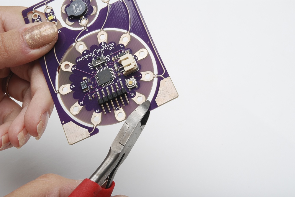 ProtoSnap—LilyPad Development Board (image: LilyPad)