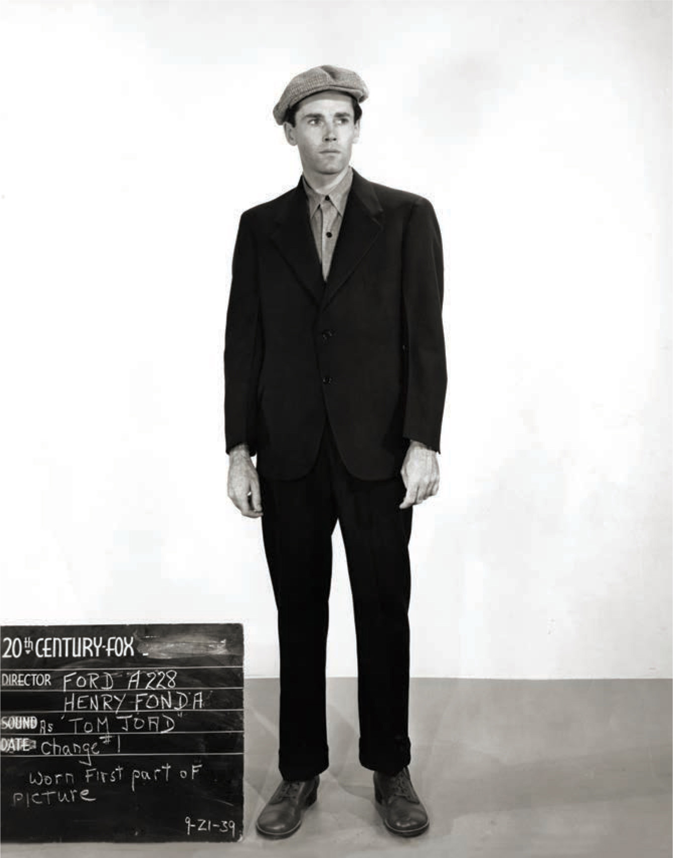 Henry Fonda in The Grapes of Wrath (1940).