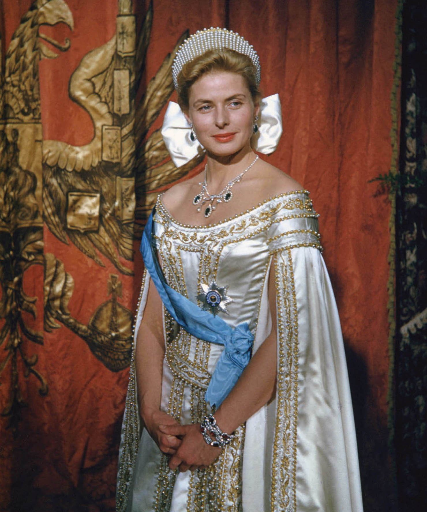 Ingrid Bergman in Anastasia.