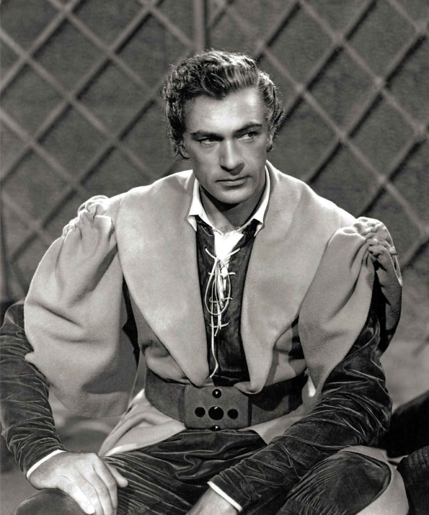 Gary Cooper in The Adventures of Marco Polo (1938).