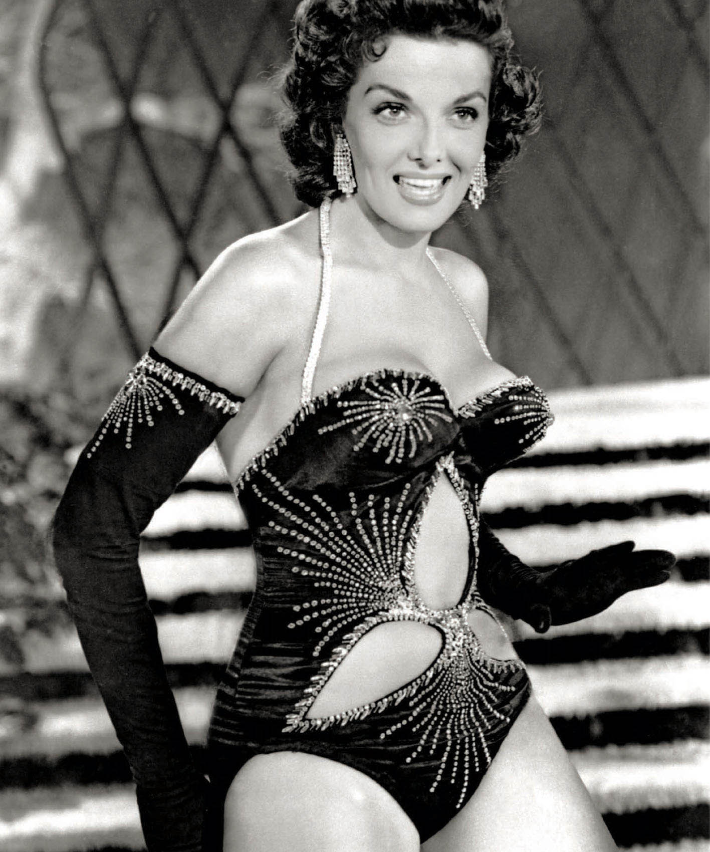 Jane Russell in The French Line (1954).