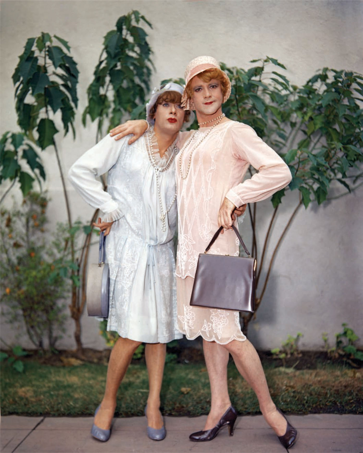 Tony Curtis and Jack Lemmon in Some Like It Hot.