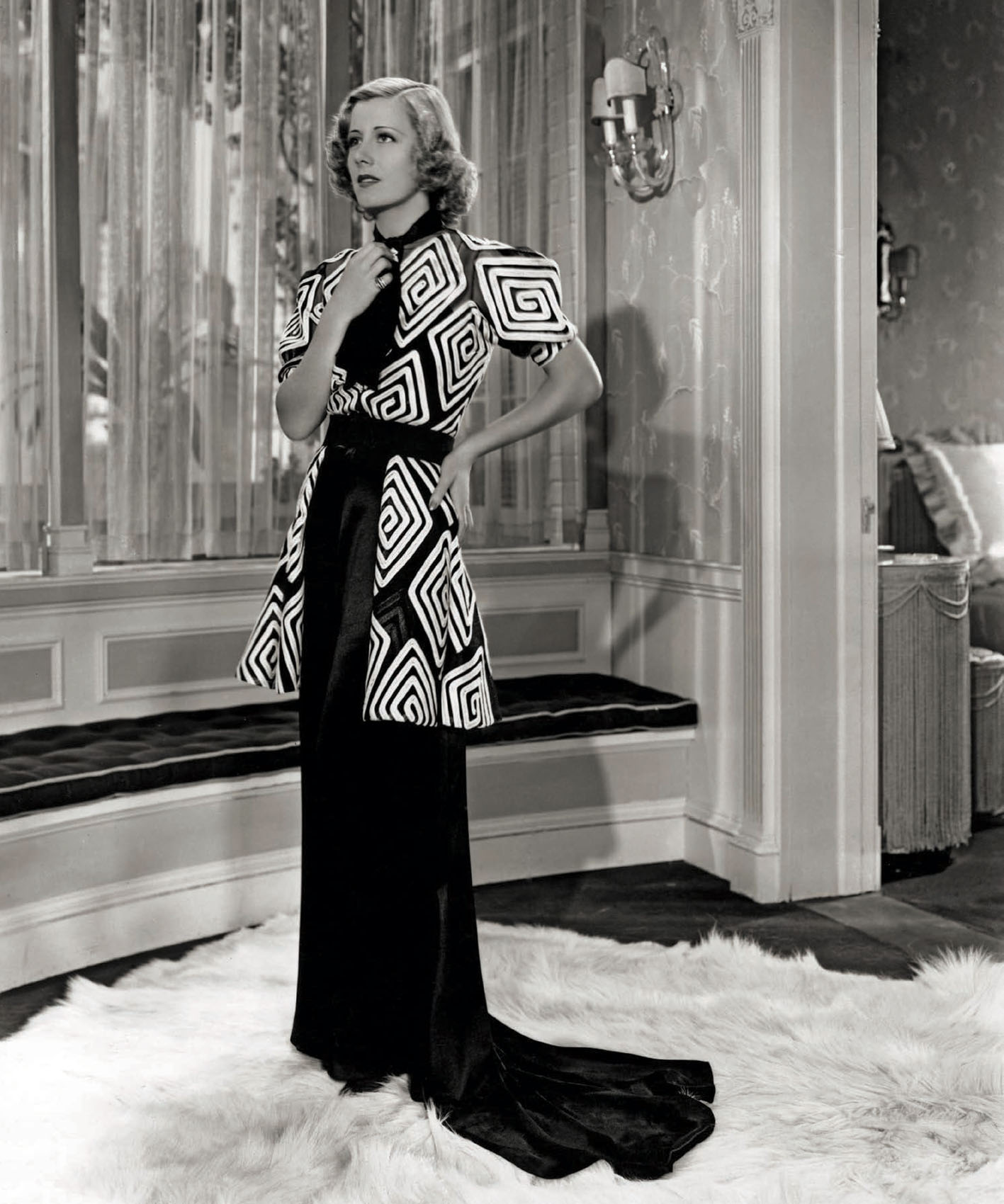 Irene Dunne in The Awful Truth (1937).