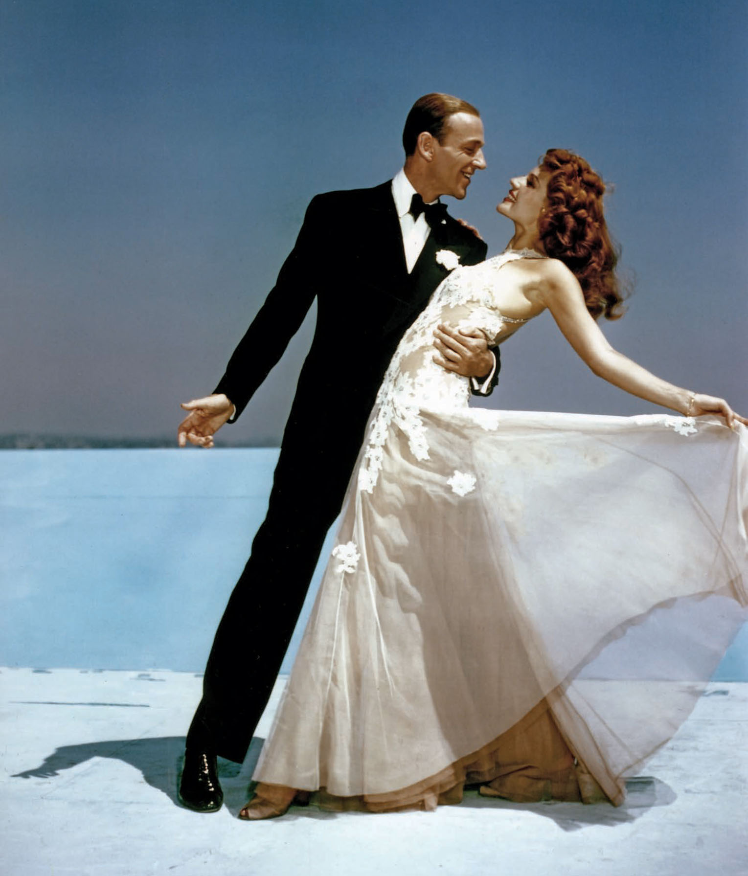 Fred Astaire and Rita Hayworth in You Were Never Lovelier (1942).