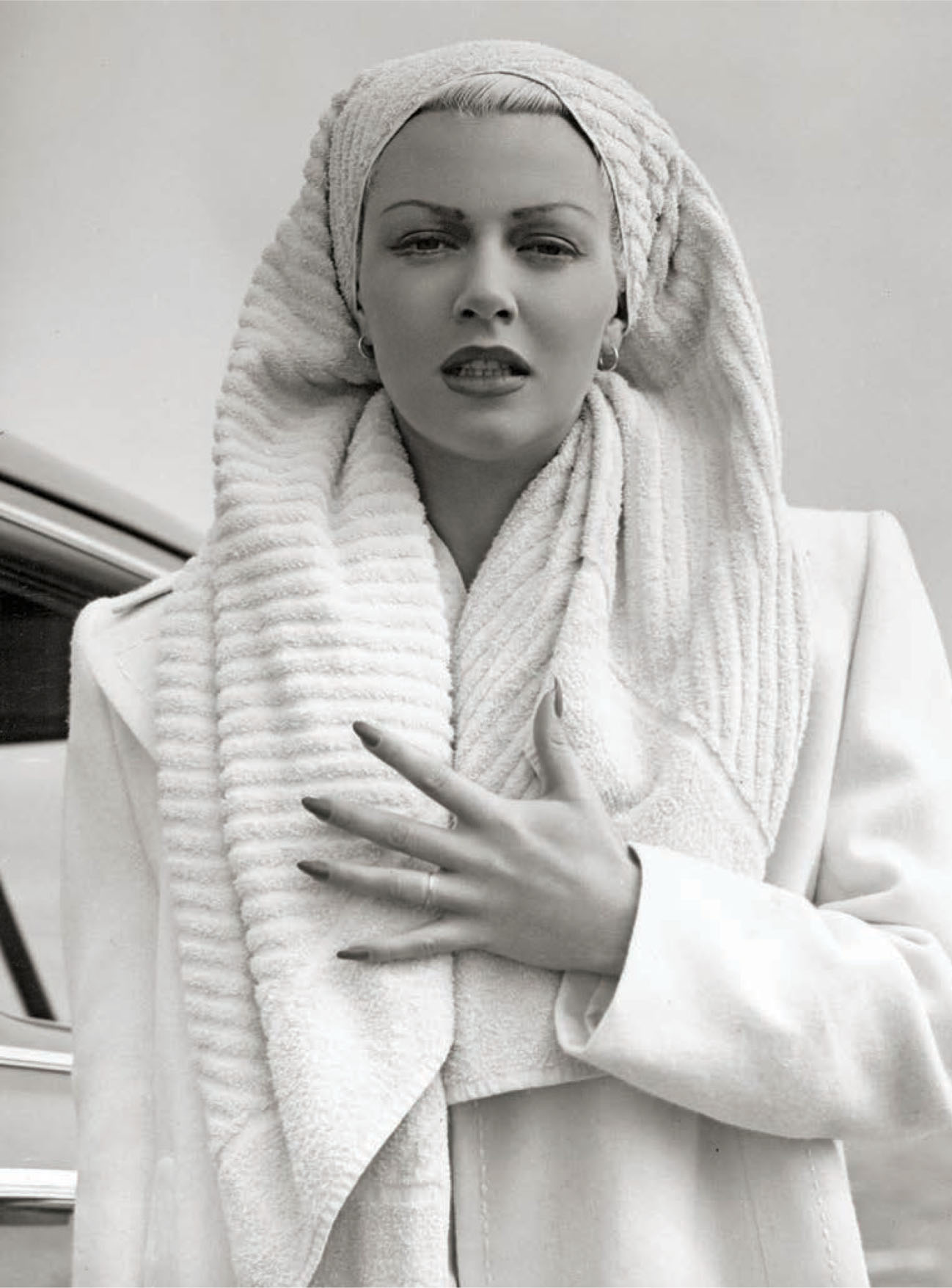 Lana Turner in The Postman Always Rings Twice (1946).