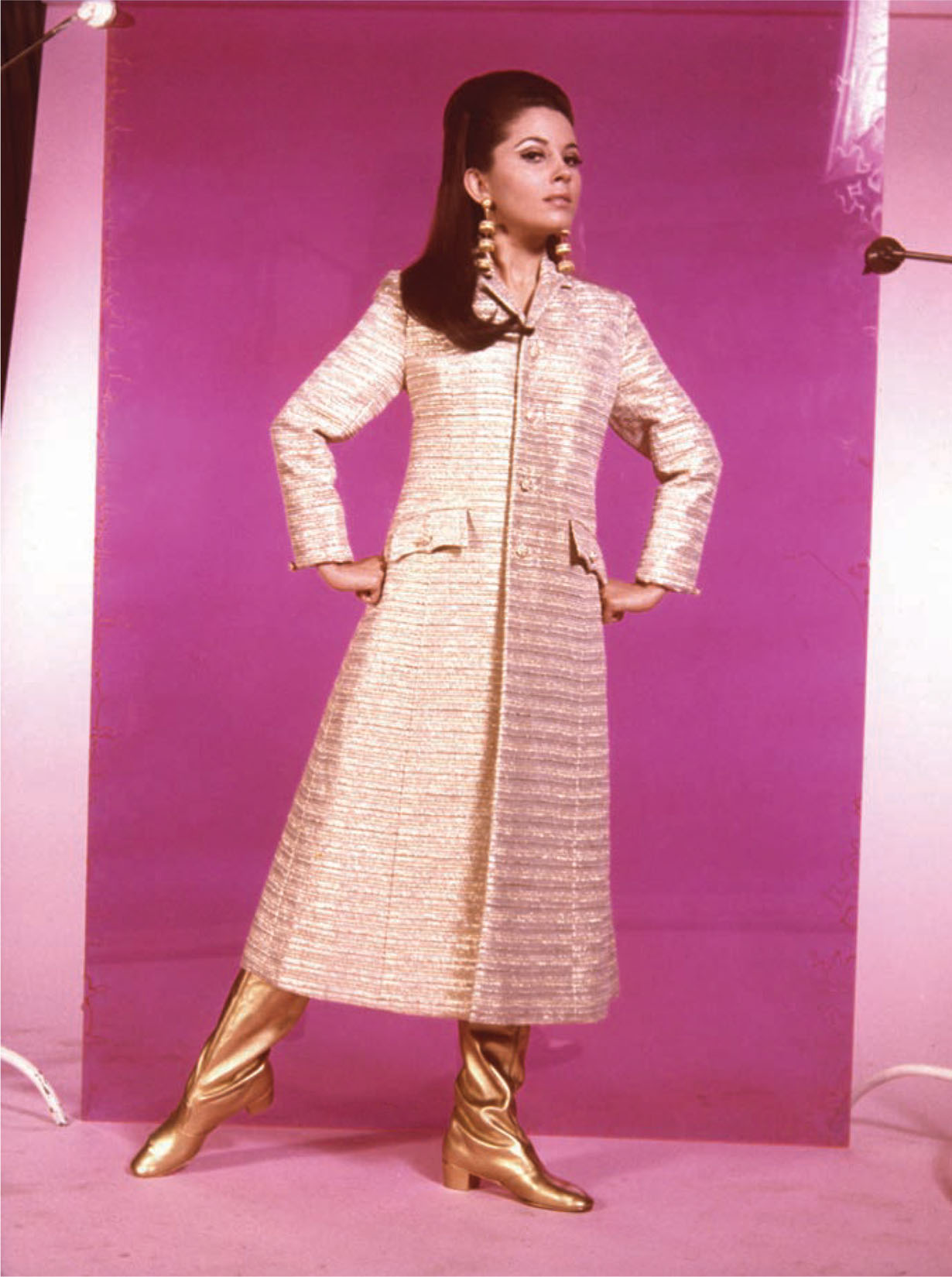 Barbara Parkins dressed by Travilla in Valley of the Dolls.