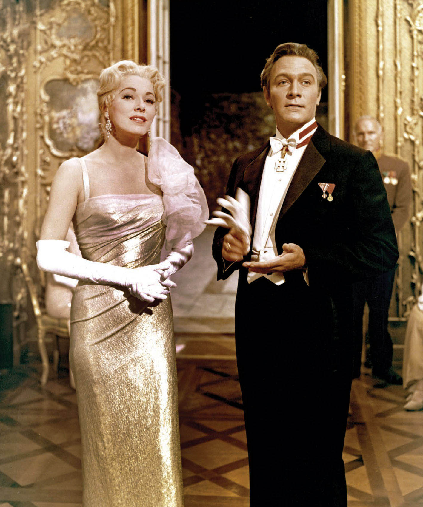 Eleanor Parker and Christopher Plummer in The Sound of Music (1965).