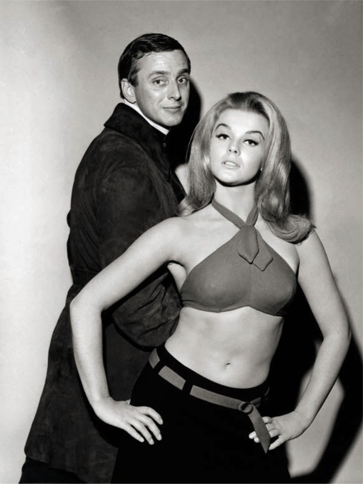 Donfeld with actress Ann-Margret.