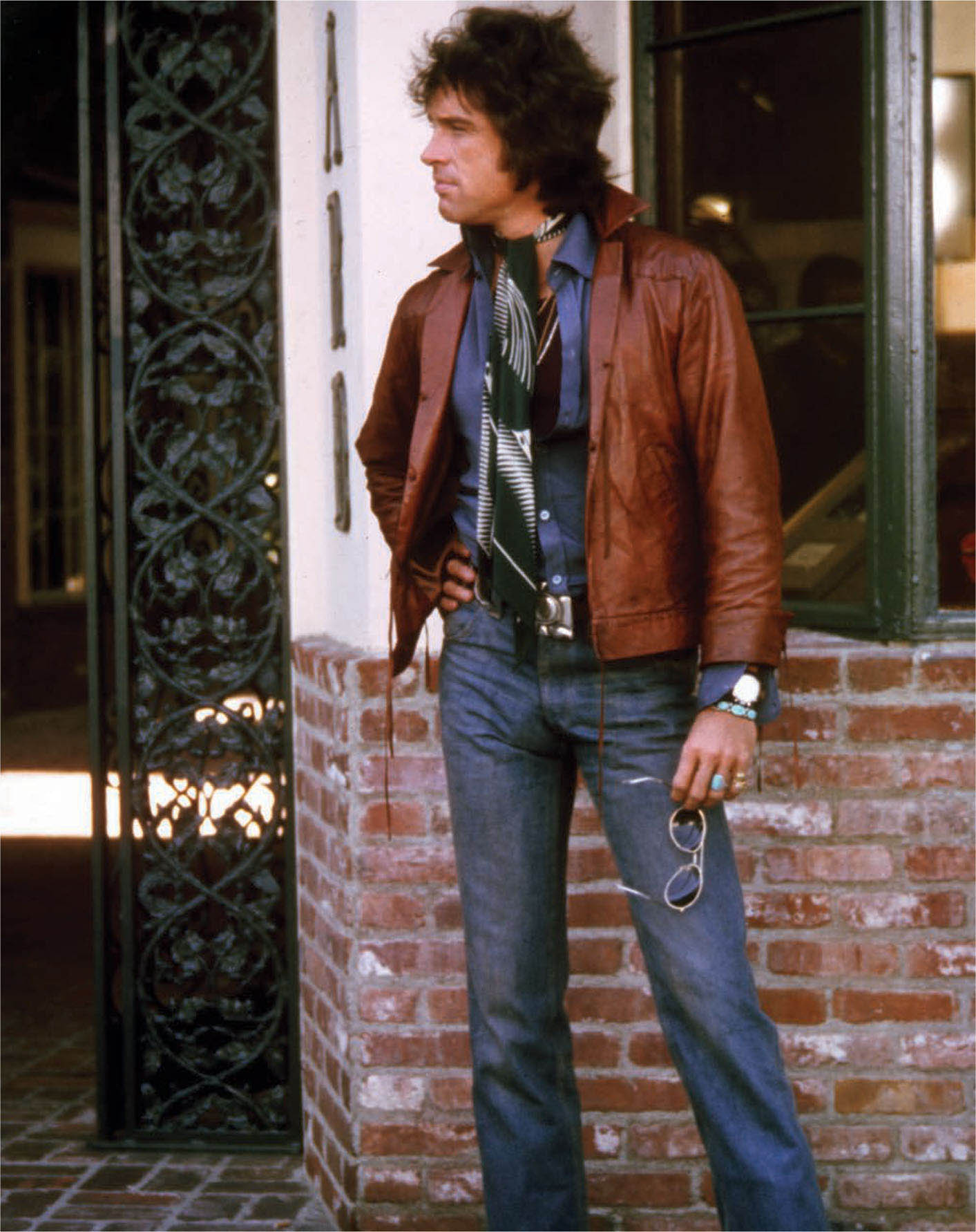 Warren Beatty in Shampoo (1975).