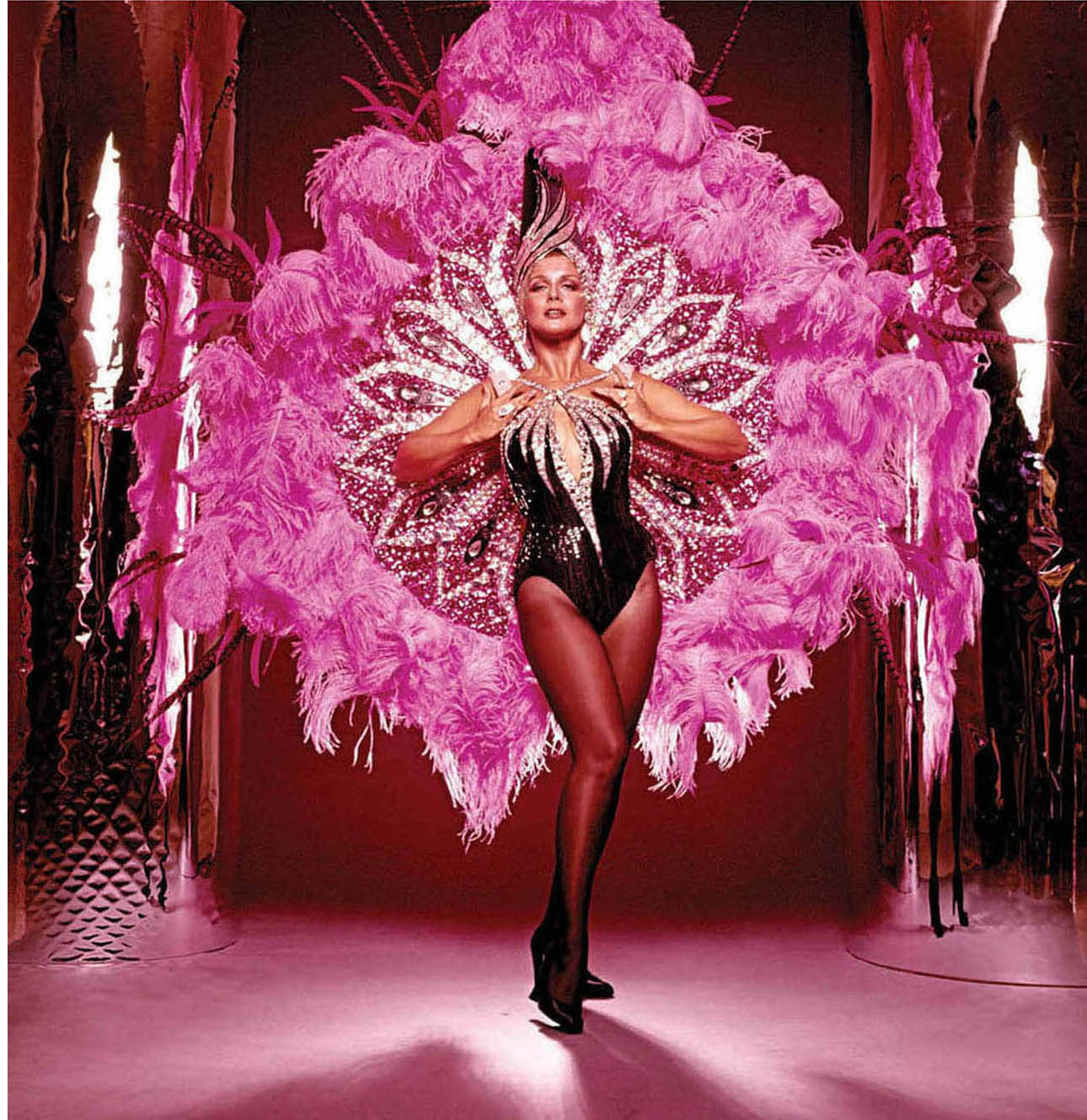 A Bob Mackie costume design for Ann-Margret’s Las Vegas nightclub act.