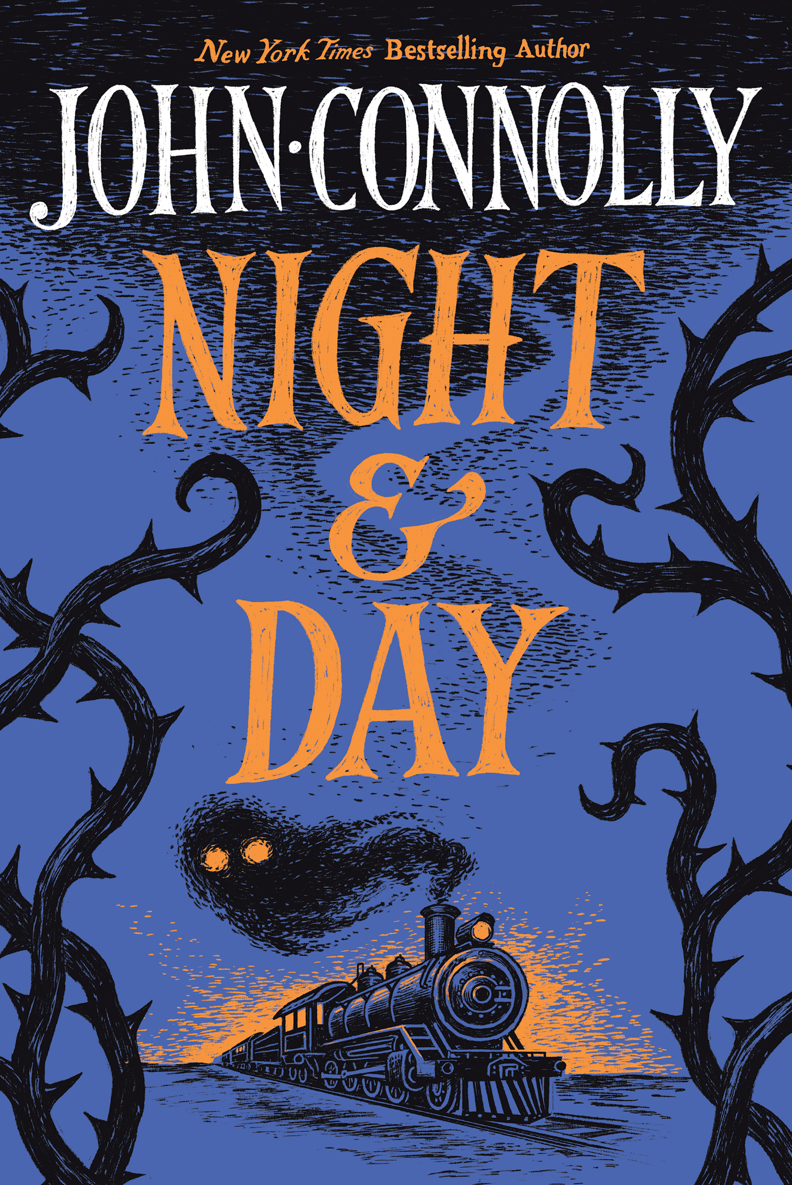 Cover: Night & Day, by John Connolly. New York Times Bestselling Author.