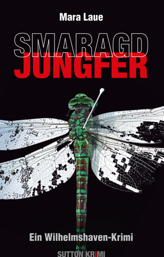 Coverbild „Smaragdjungfer. Ein Wilhelmshaven-Krimi“