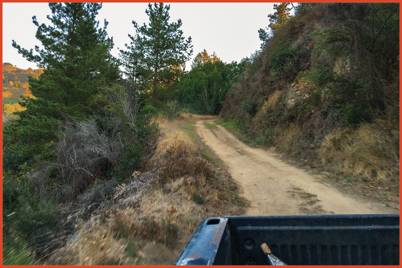 image of a dirty road