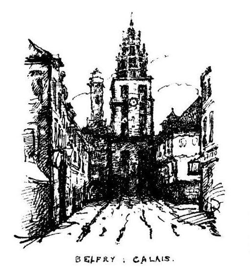 BELFRY, CALAIS.