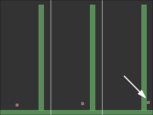 Allow bodies to overlap while detecting contacts with sensors