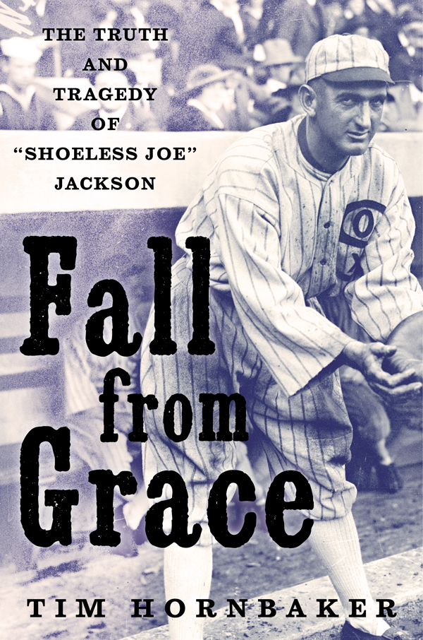 Cover Page of Fall from Grace