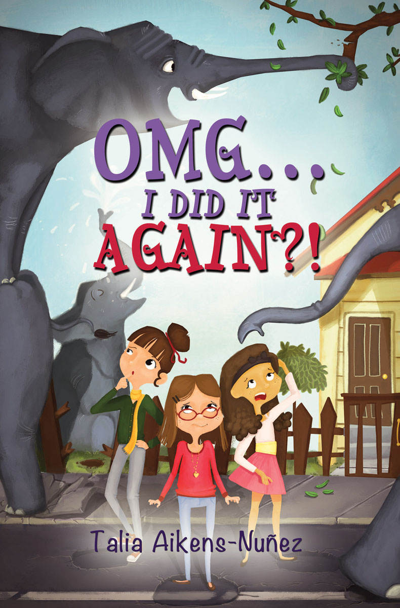 Front Cover of OMG… I Did It Again?!