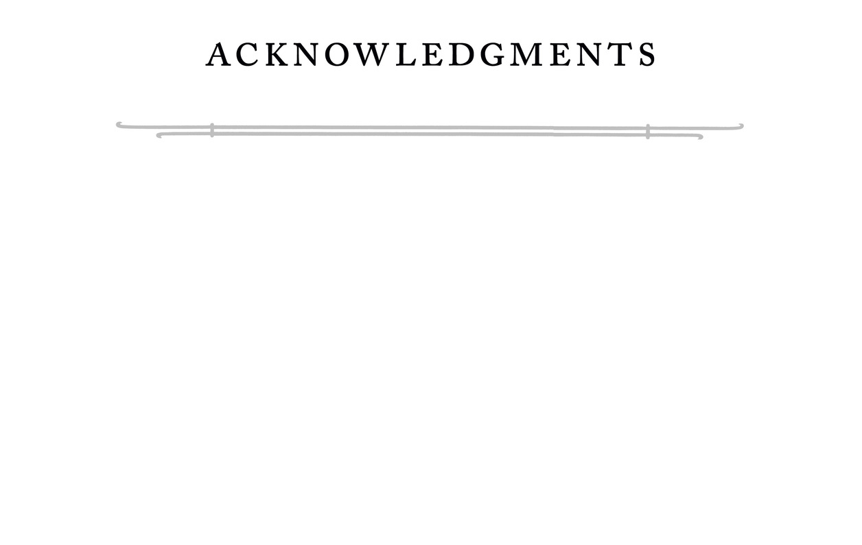 Acknowledgments