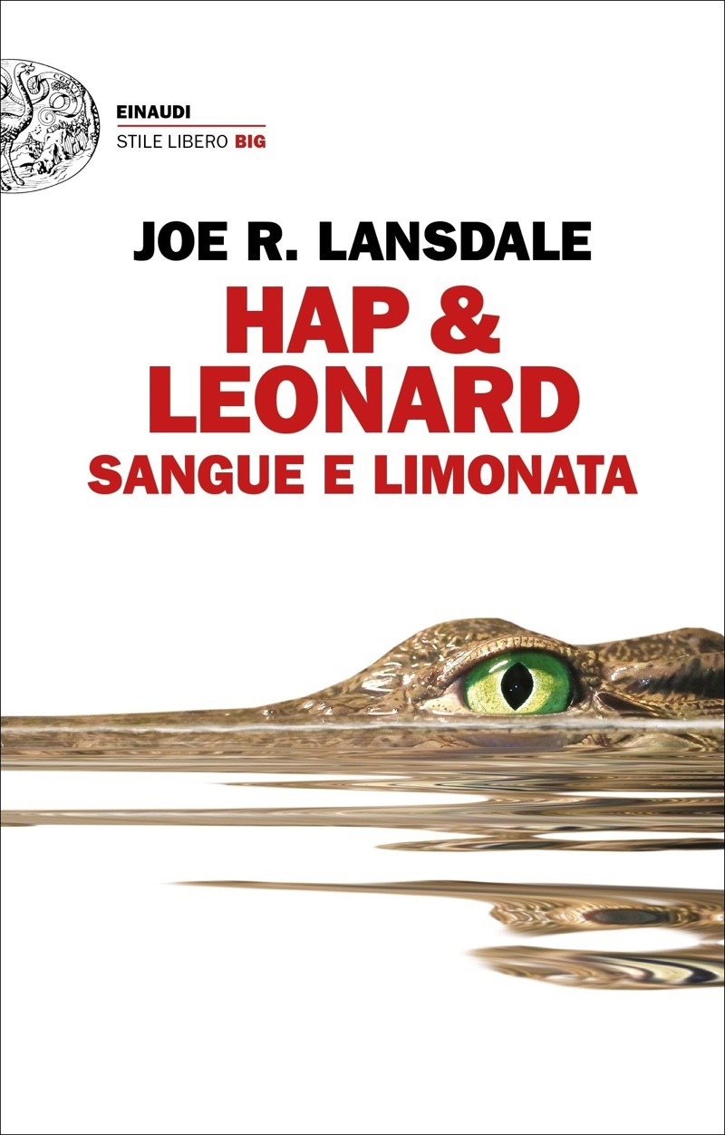 Copertina. «Hap & Leonard Sangue e limonata» di Joe R. Lansdale