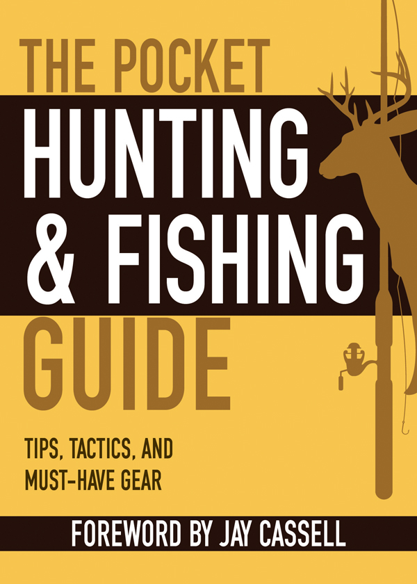 Cover Page of Pocket Hunting & Fishing Guide