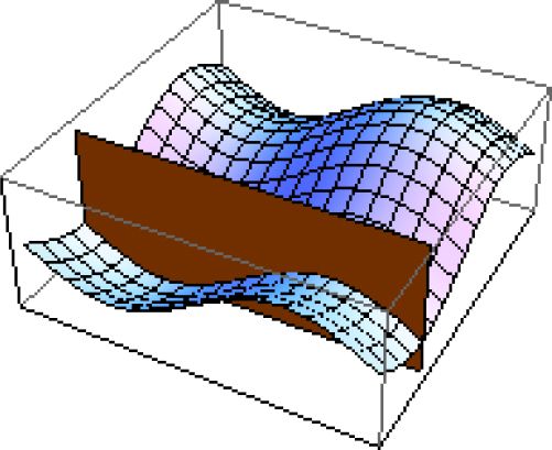 Figure 6: A slice along the x