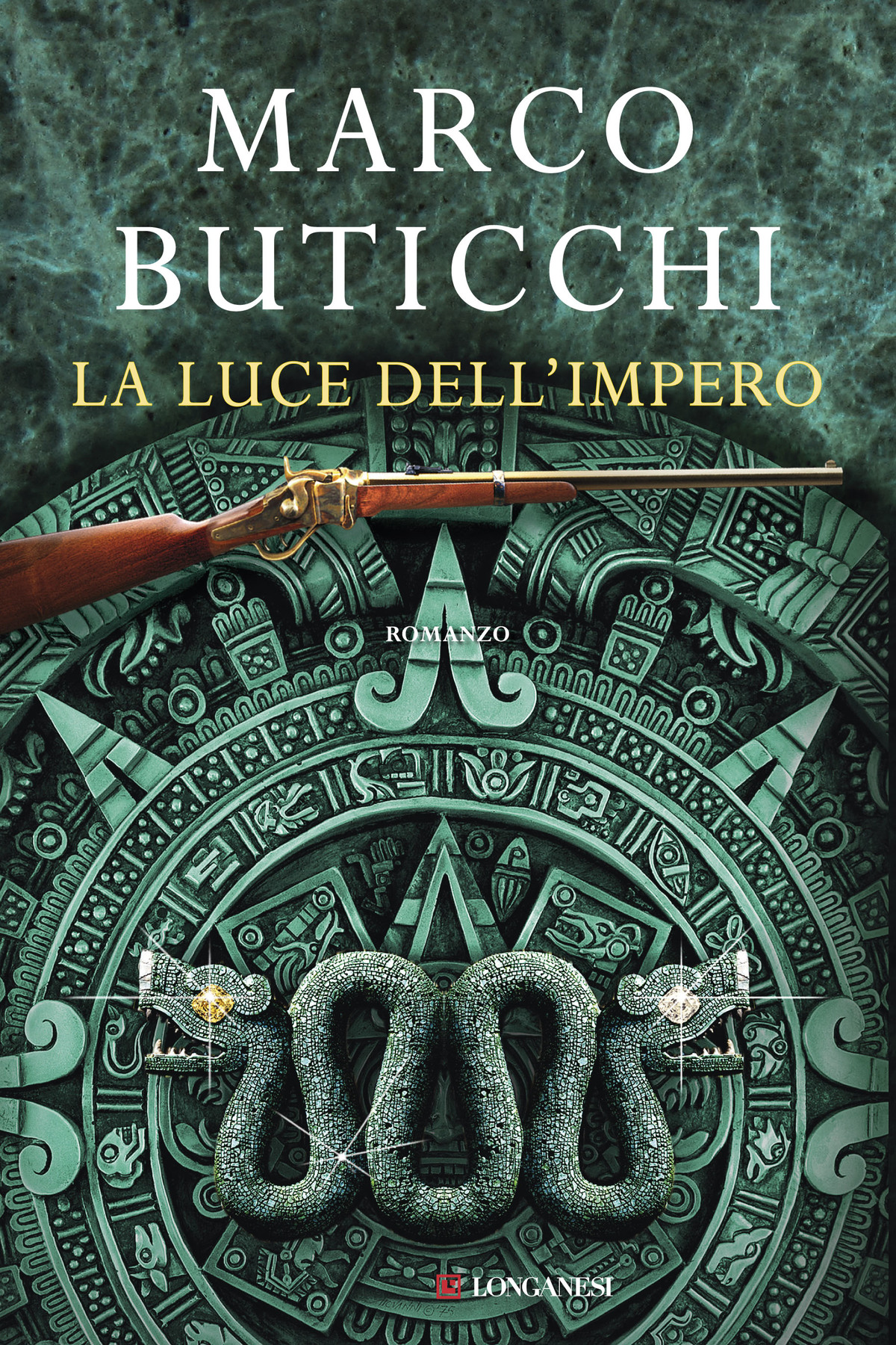 Immagine di copertina. Marco Buticchi: La luce dell’impero . Longanesi & C.