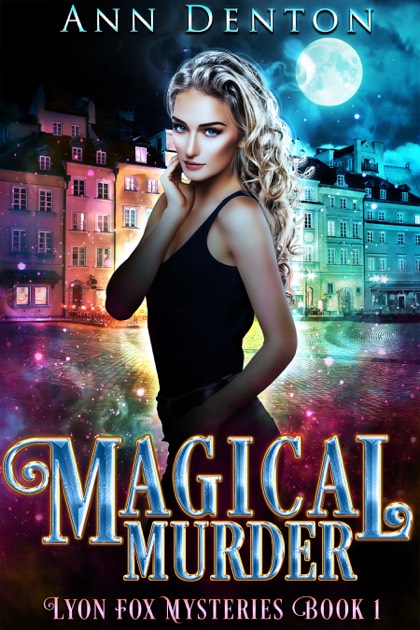 Magical Murder cover by Ann Denton