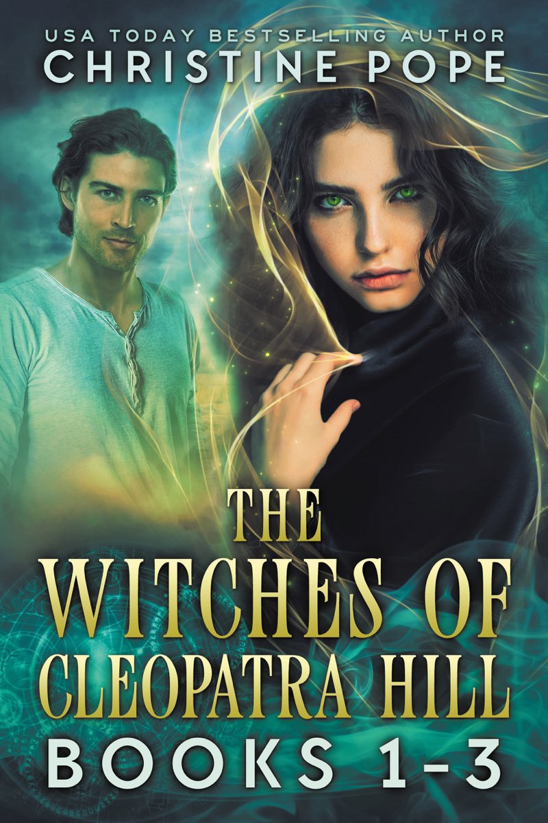 The Witches of Cleopatra Hill, Books 1-3