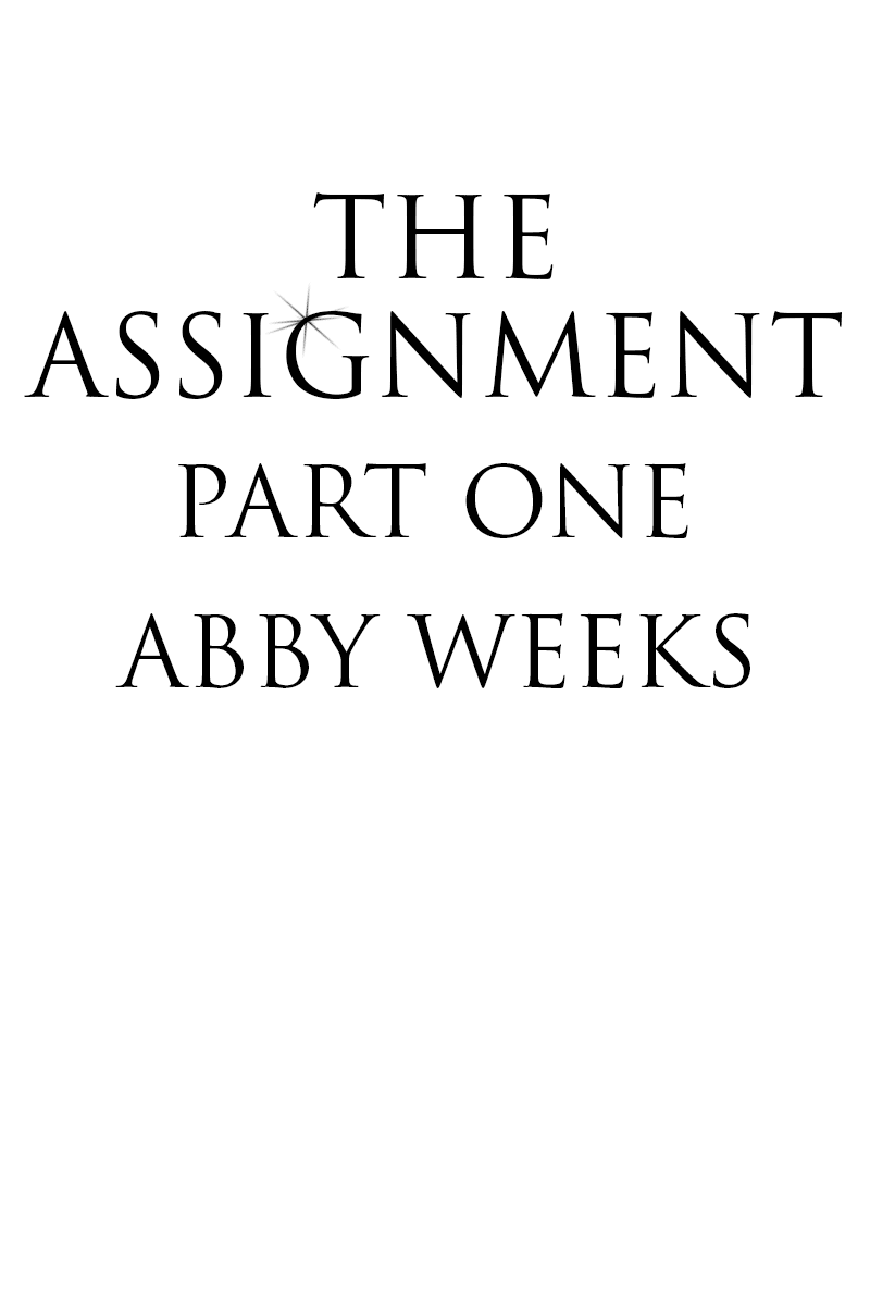 The Assignment by Abby Weeks