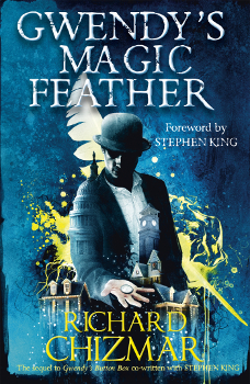 Advertisement image: Gwendy’s Magic Feather by Richard Chizmar 