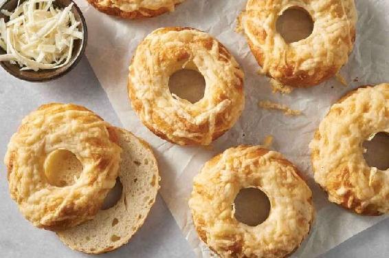 Asiago Bagels | King Arthur Flour