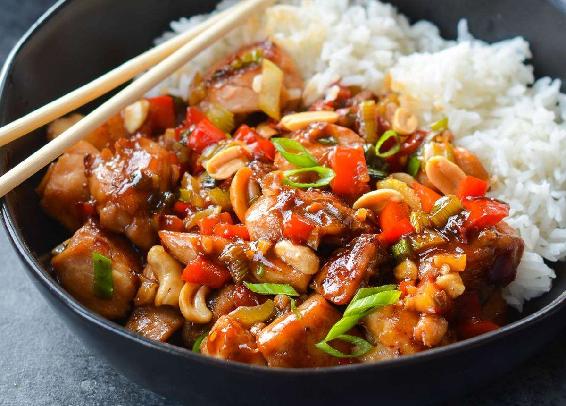 Kung Pao Chicken - Once Upon a Chef