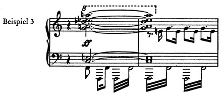 Theodor W. Adorno: Der getreue Korrepetitor. Gesammelte Schriften, Band 15, Beispiel 3, S. 195.