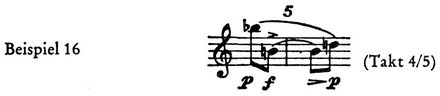 Theodor W. Adorno: Der getreue Korrepetitor. Gesammelte Schriften, Band 15, Beispiel 16, S. 215.