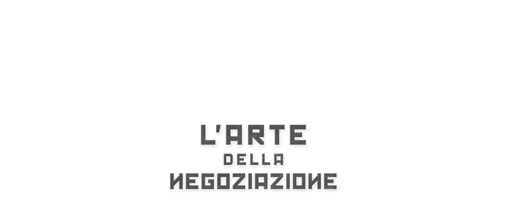 L’arte della negoziazione